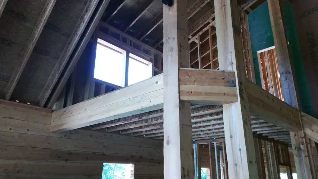 Log home