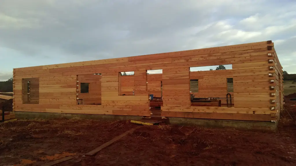 Log home