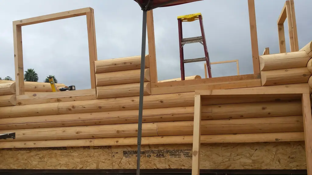 Log home