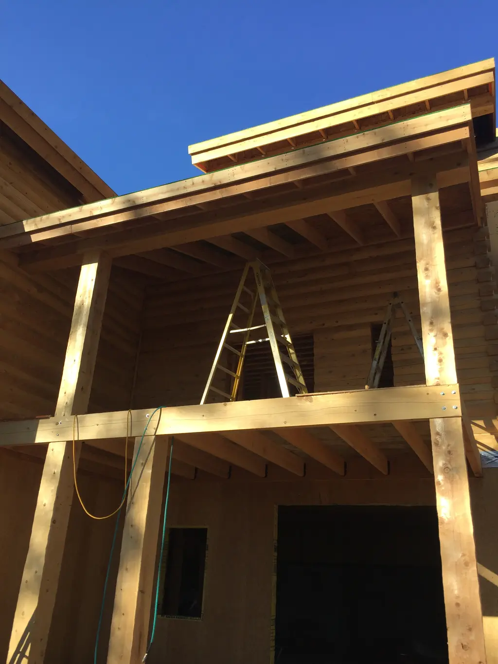 Log home