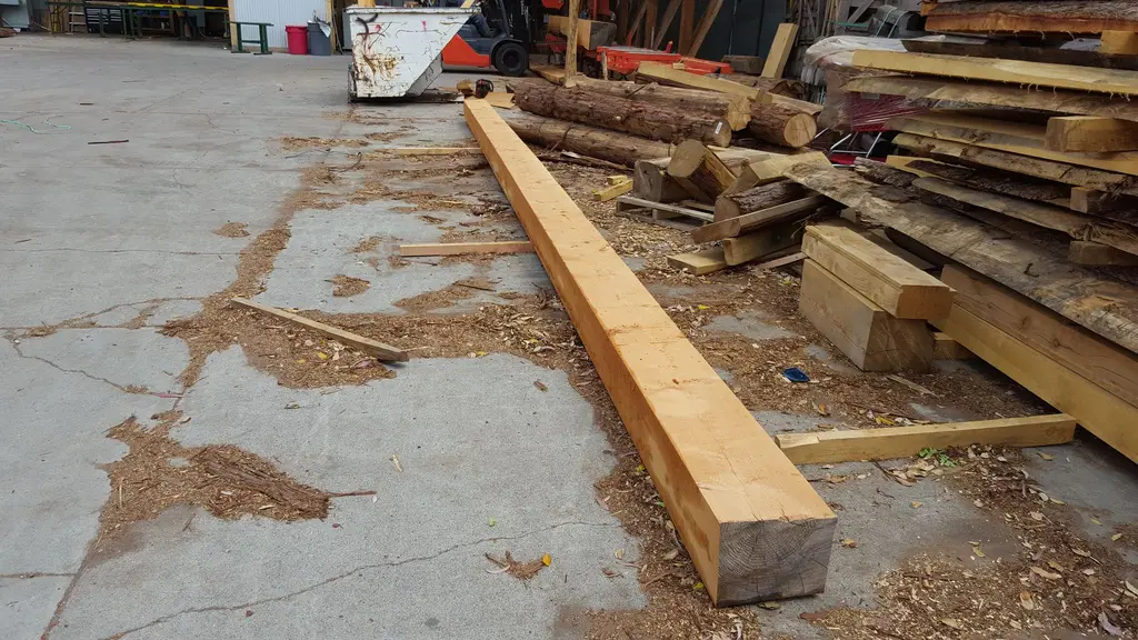 Log home