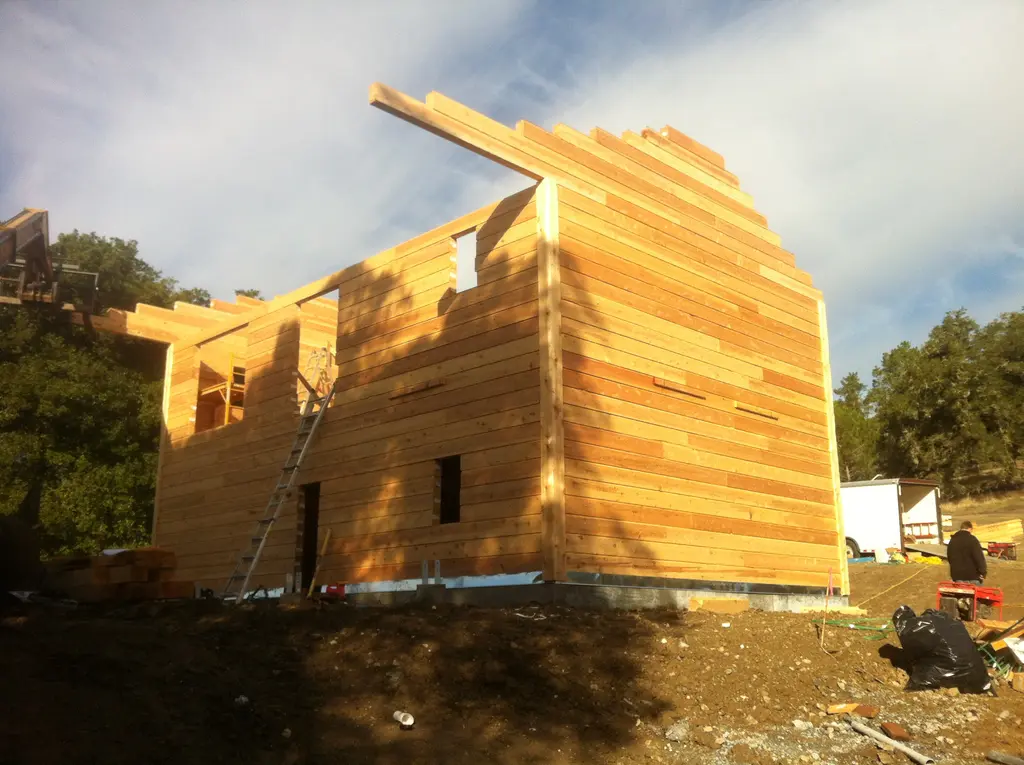 Log home
