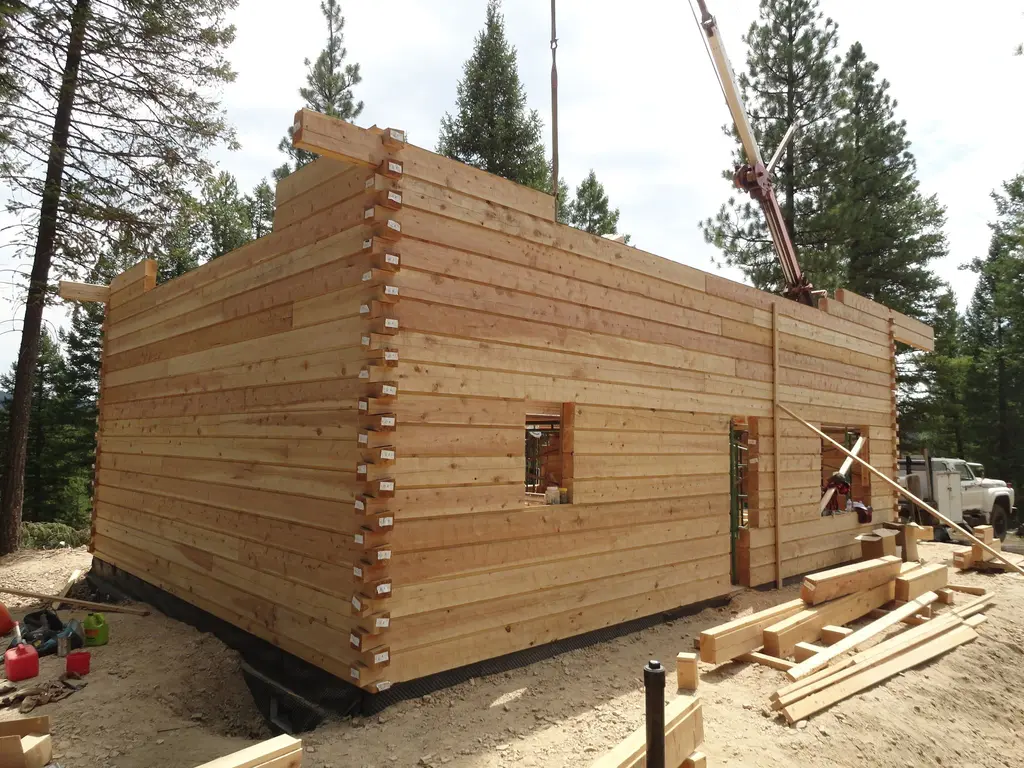 Log home