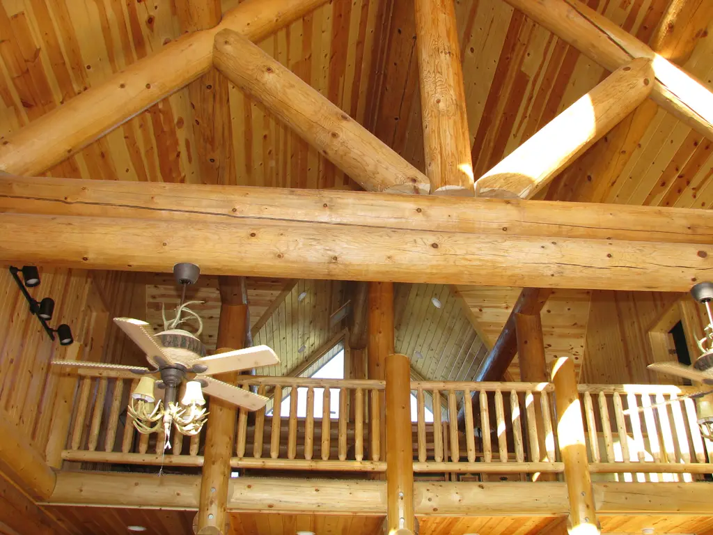 Log home