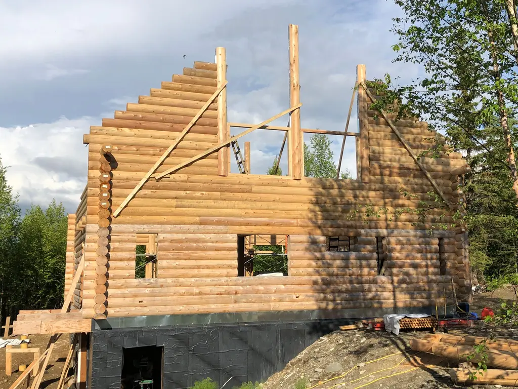 Log home