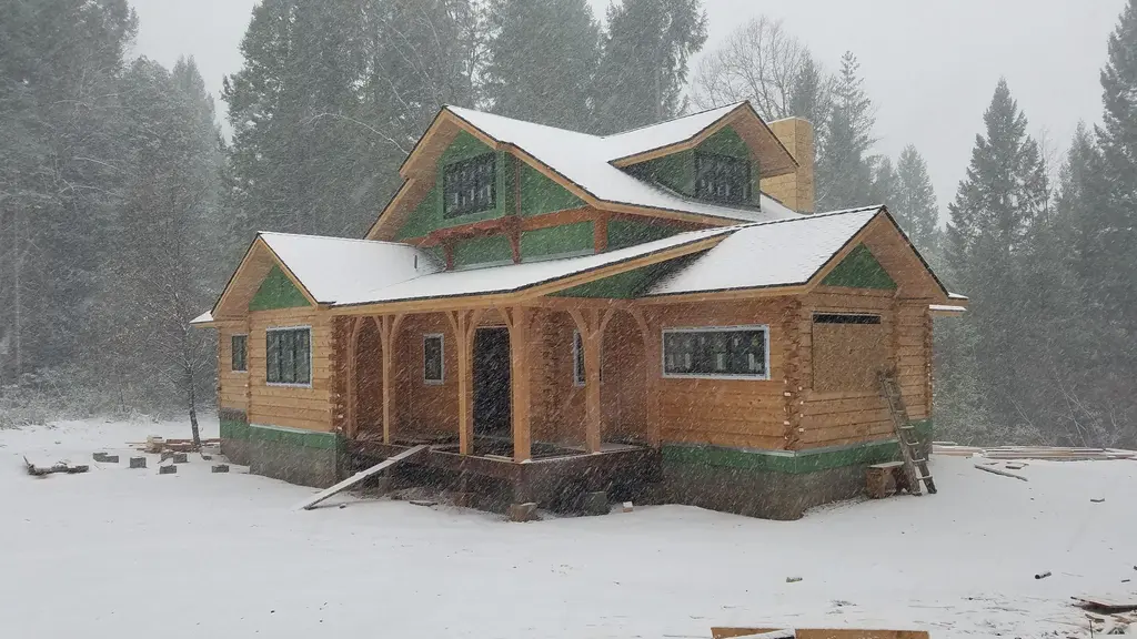 Log home