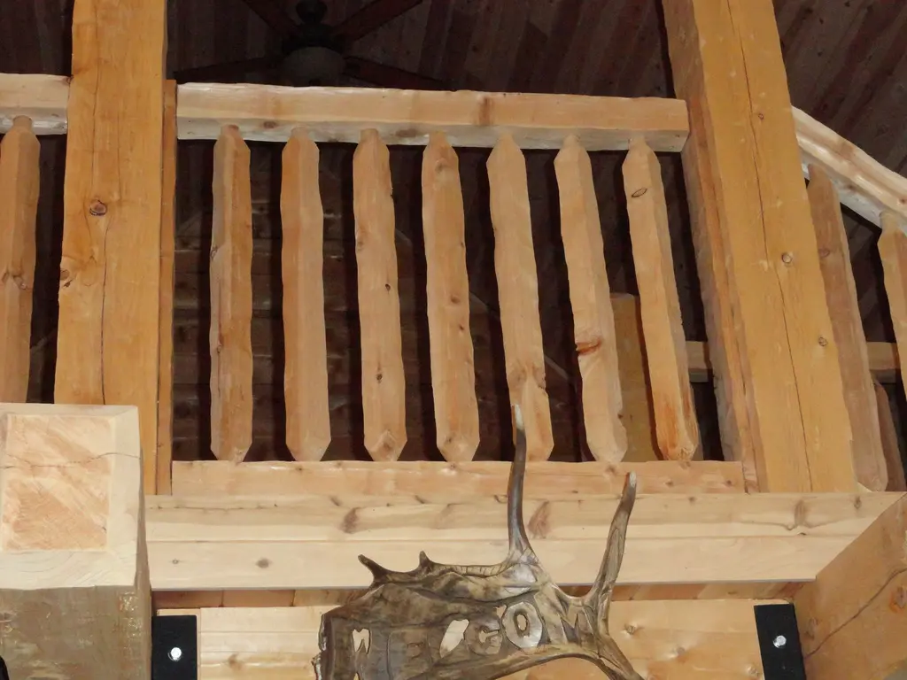 Log home