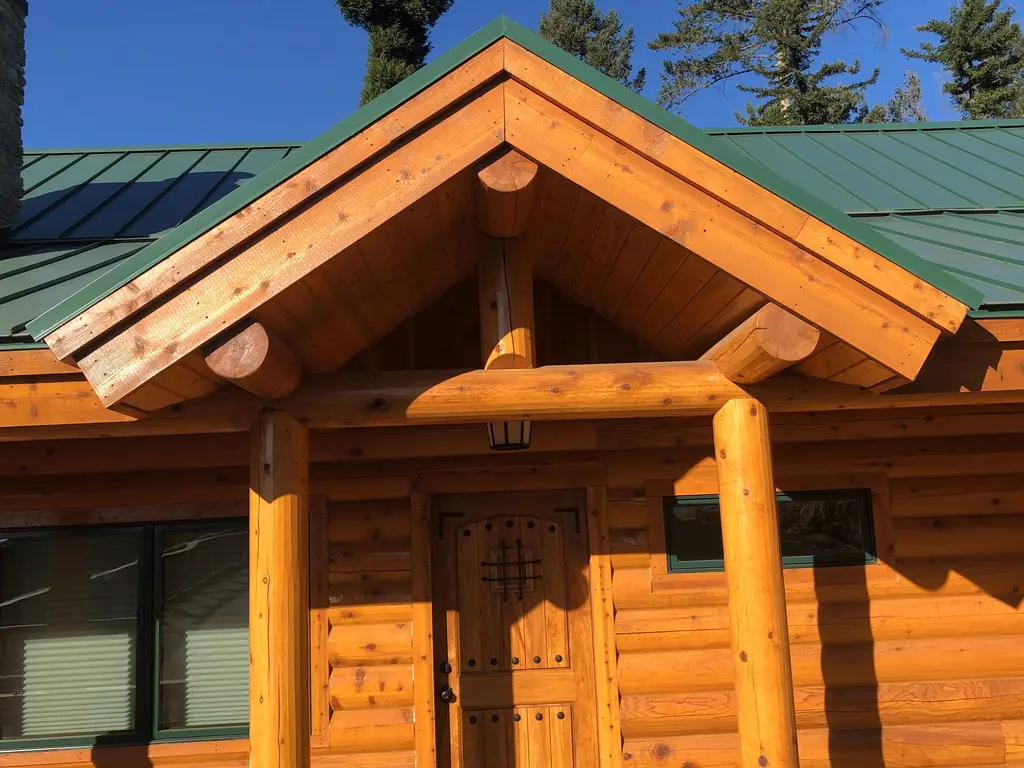 Log home