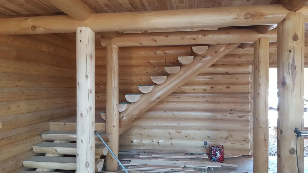 Log home