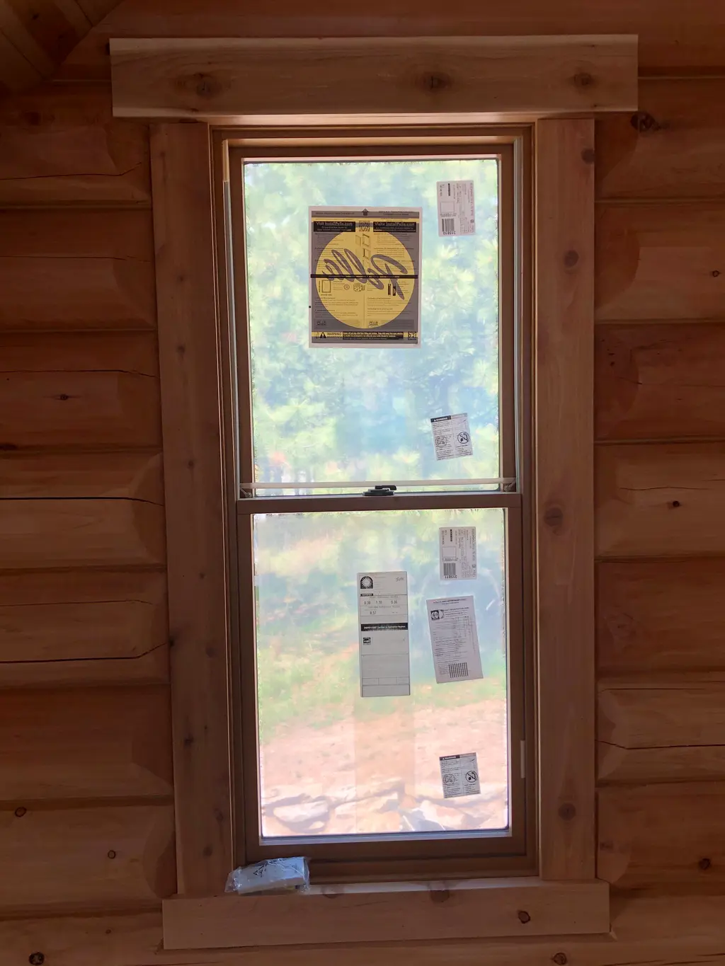 Log home