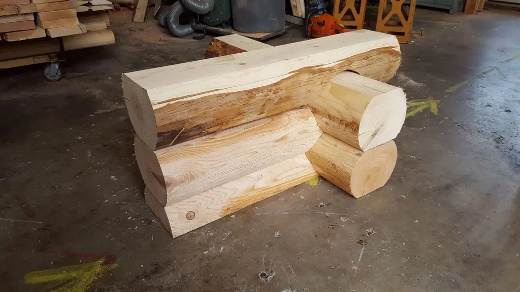 Log home