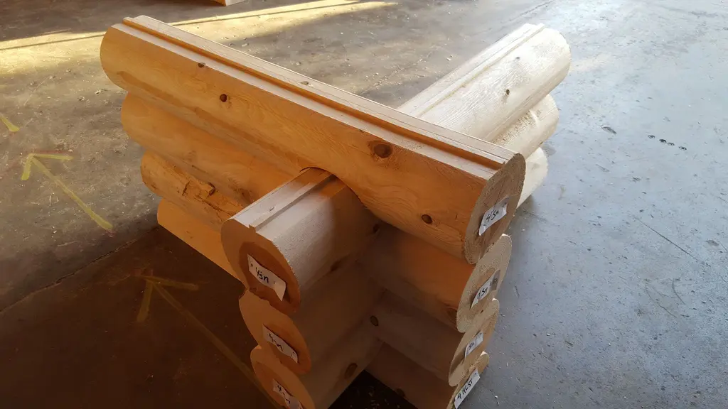 Log home