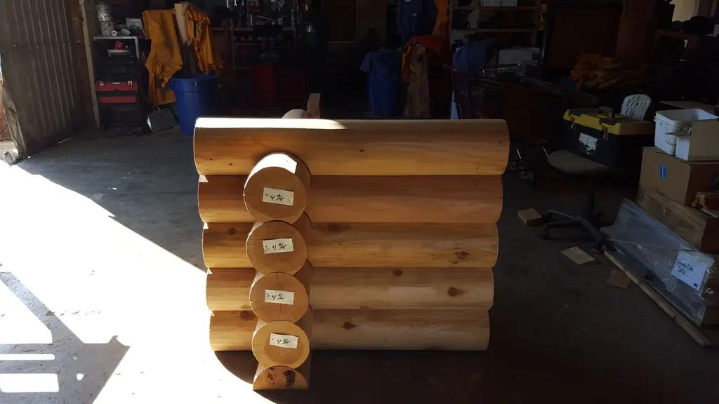 Log home