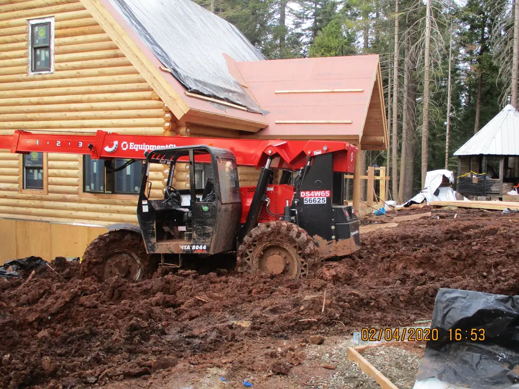 Log home