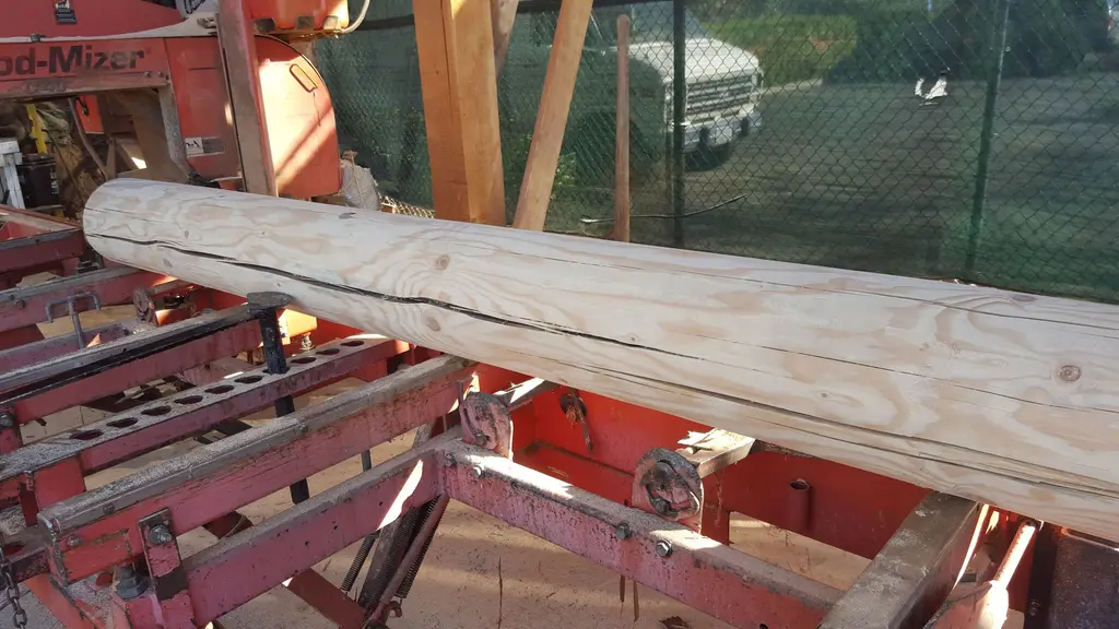 Log home
