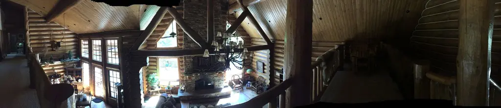 Log home