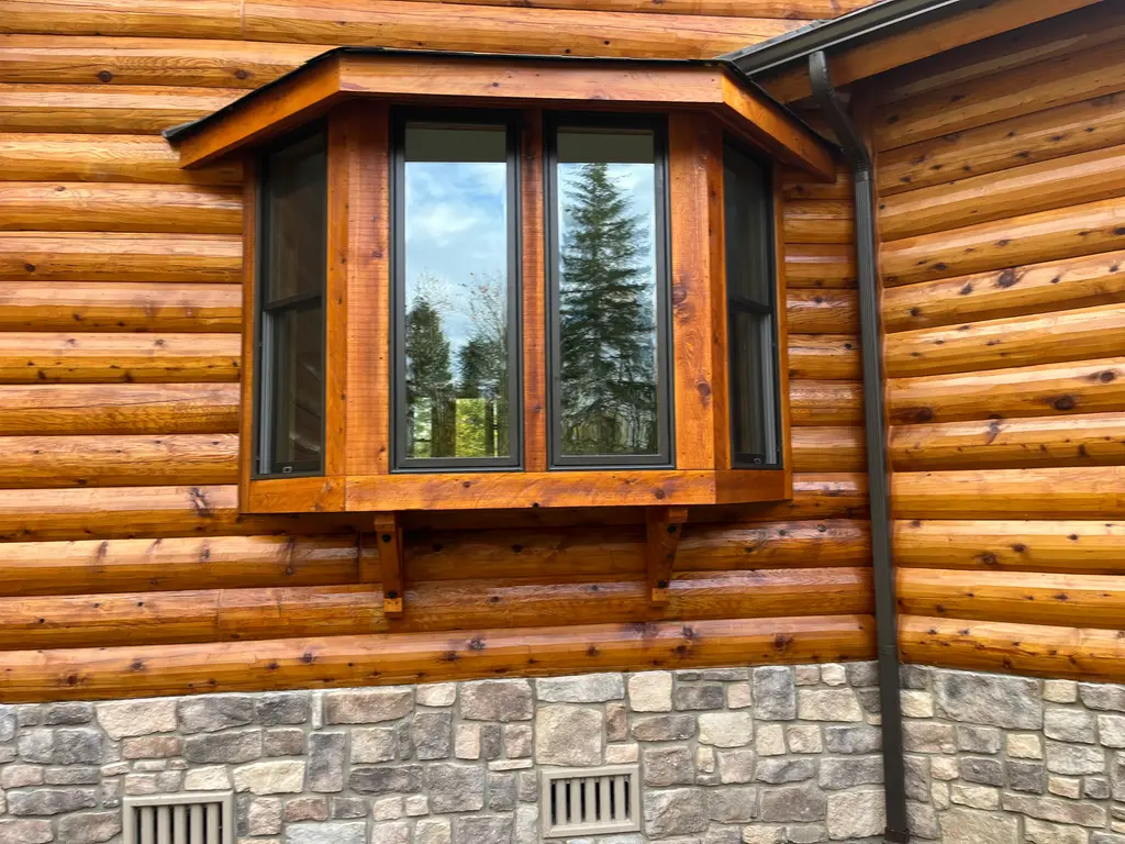 Log home