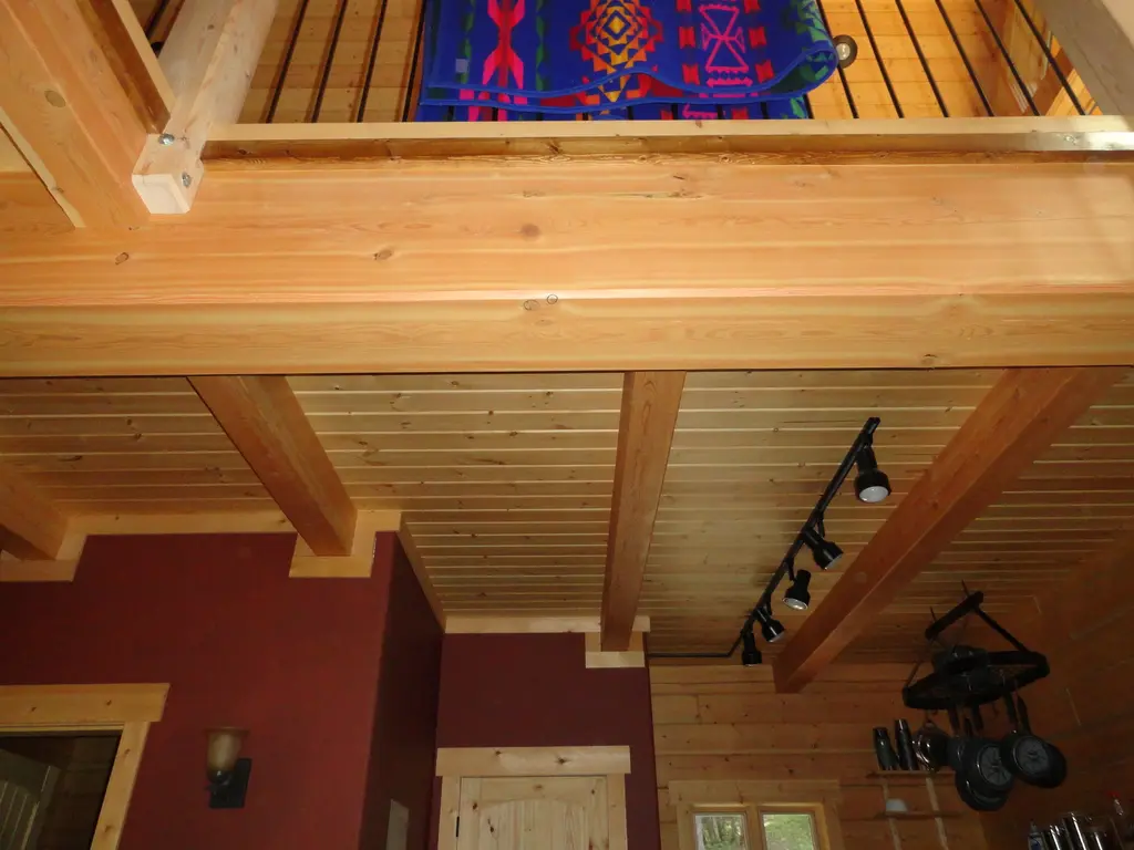 Log home