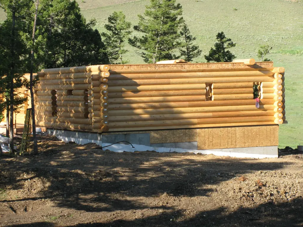Log home
