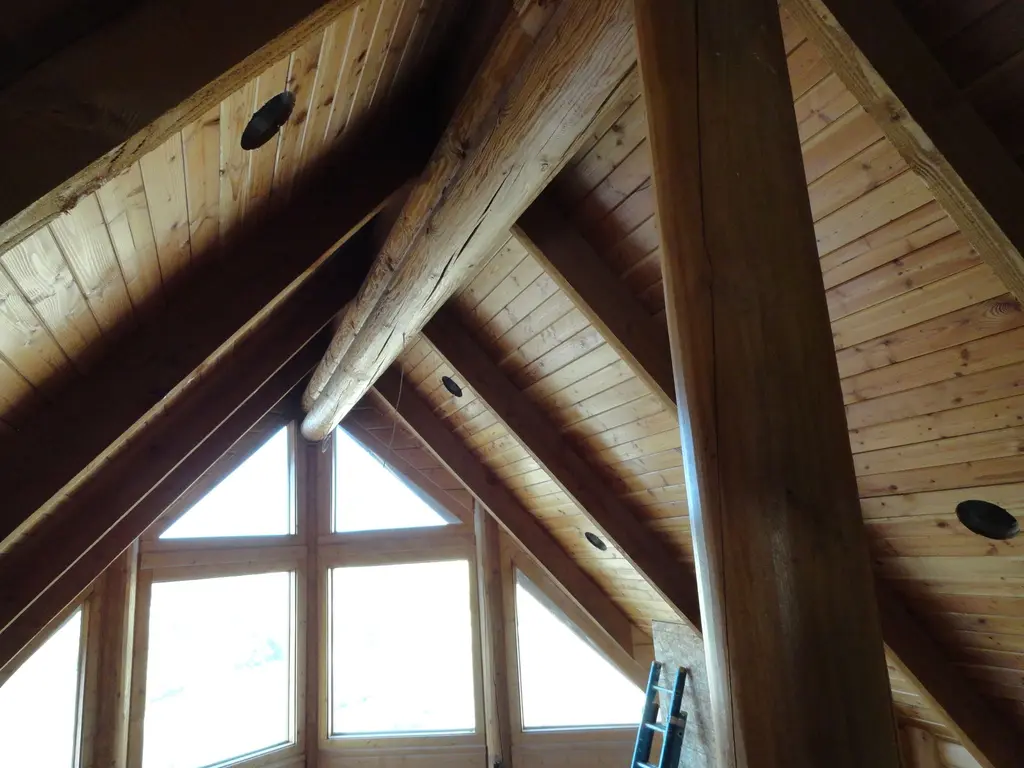 Log home