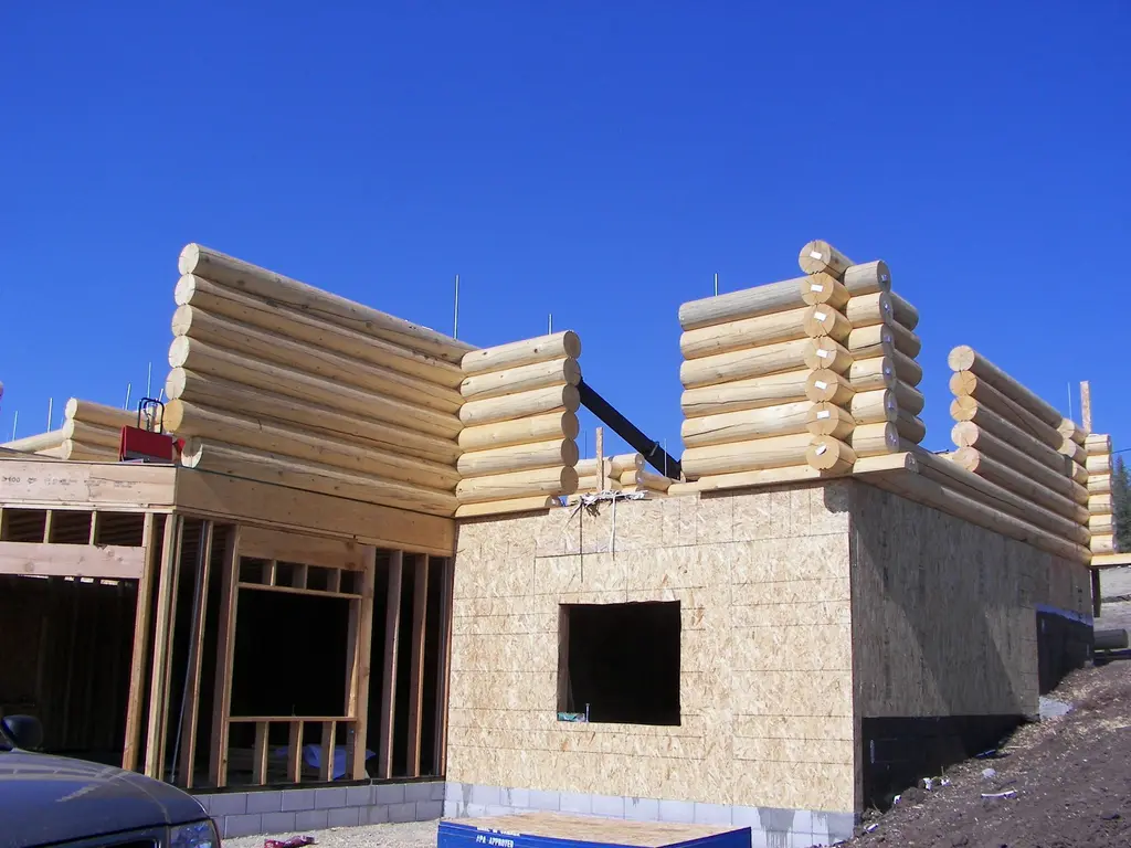 Log home