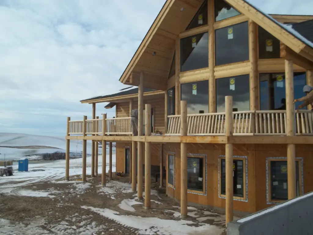 Log home