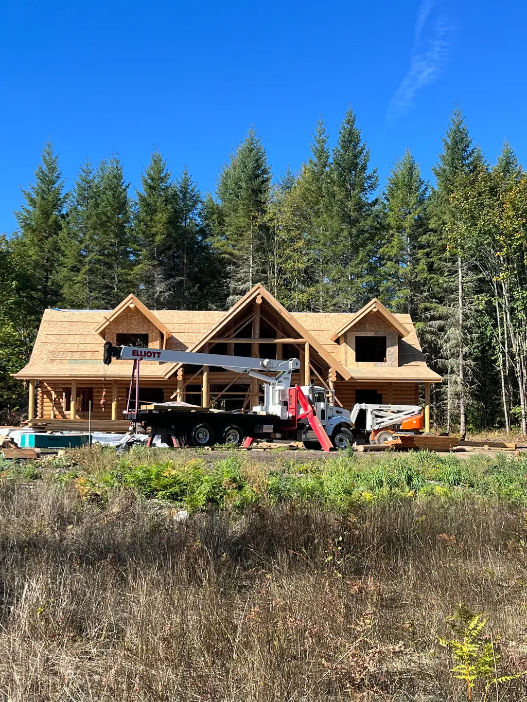 Log home