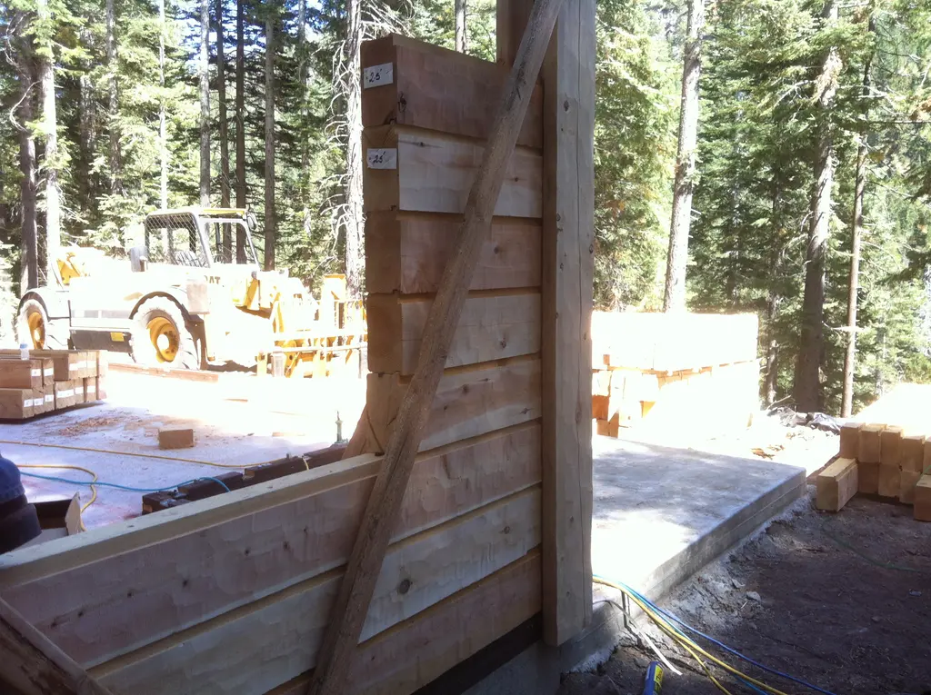 Log home