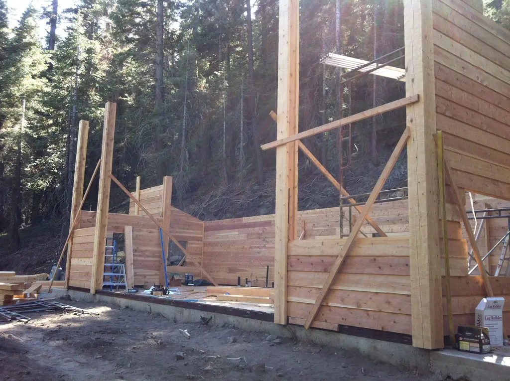 Log home