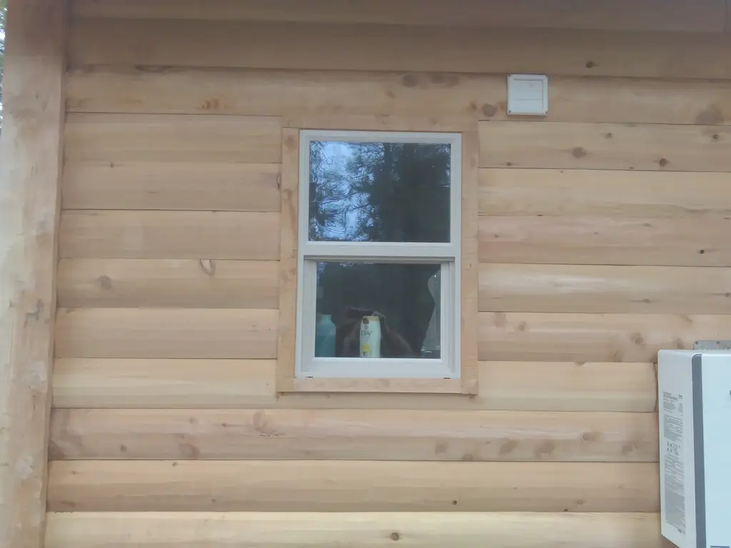 Log home