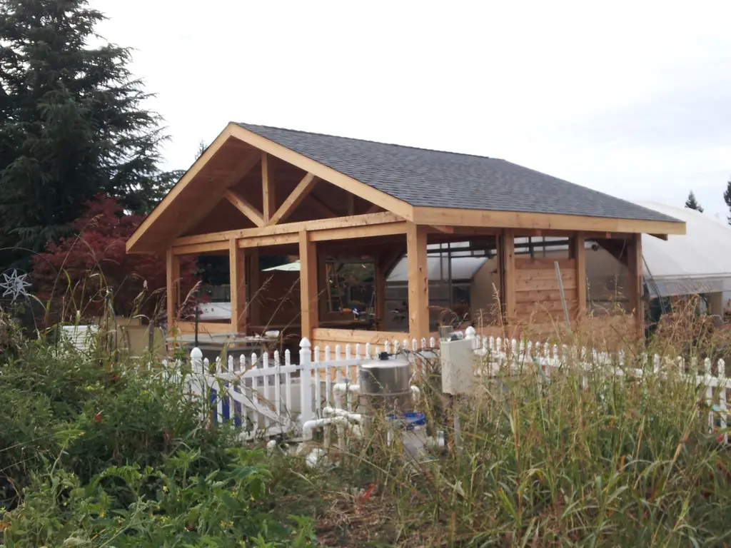 Log home