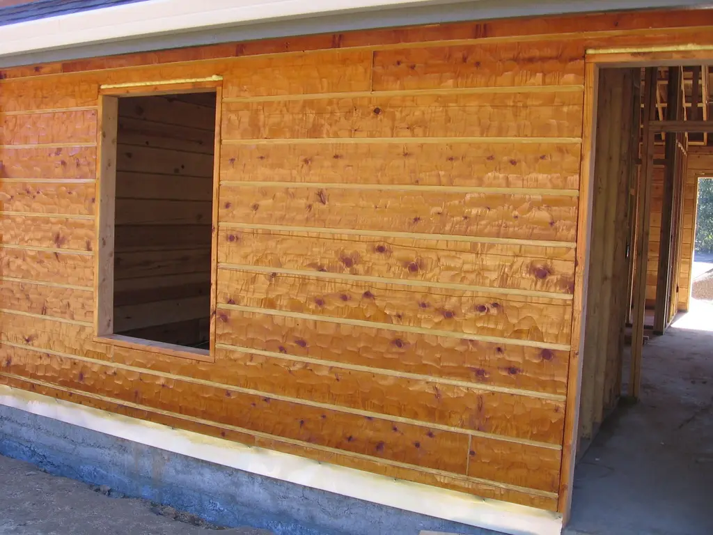 Log home