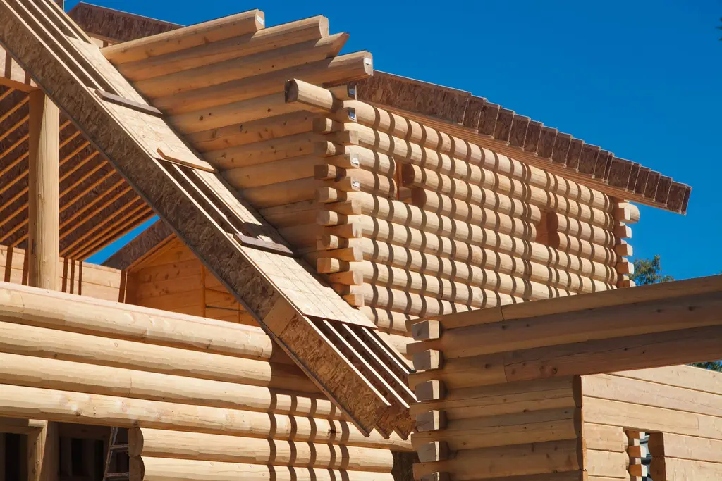 Log home
