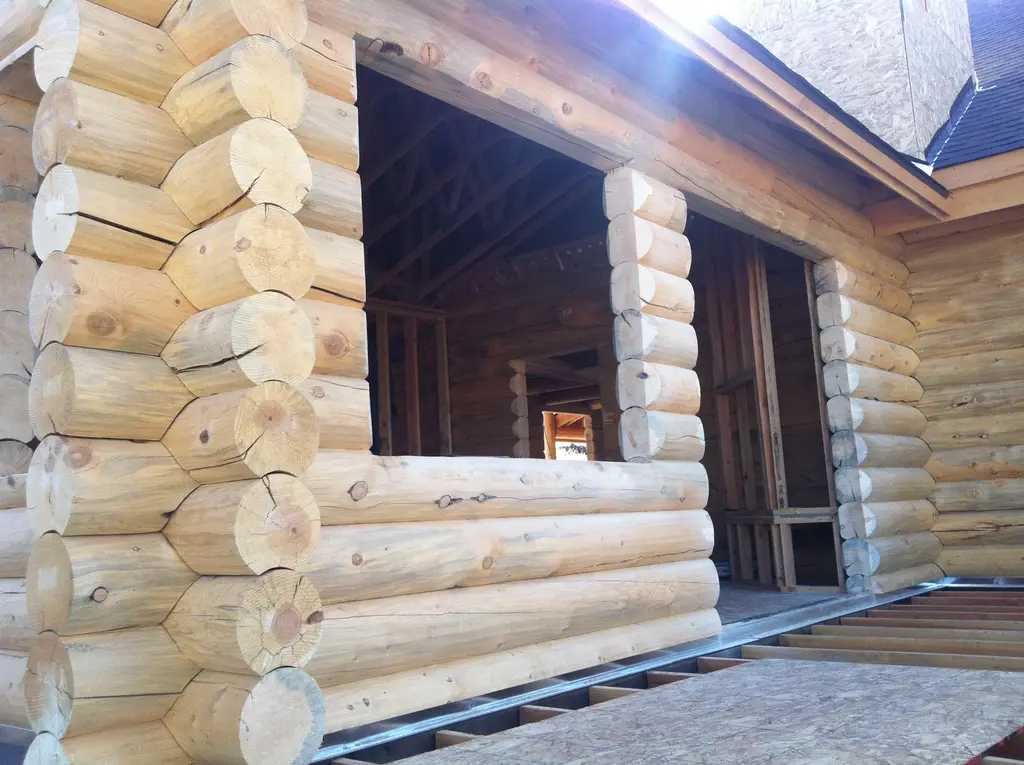 Log home