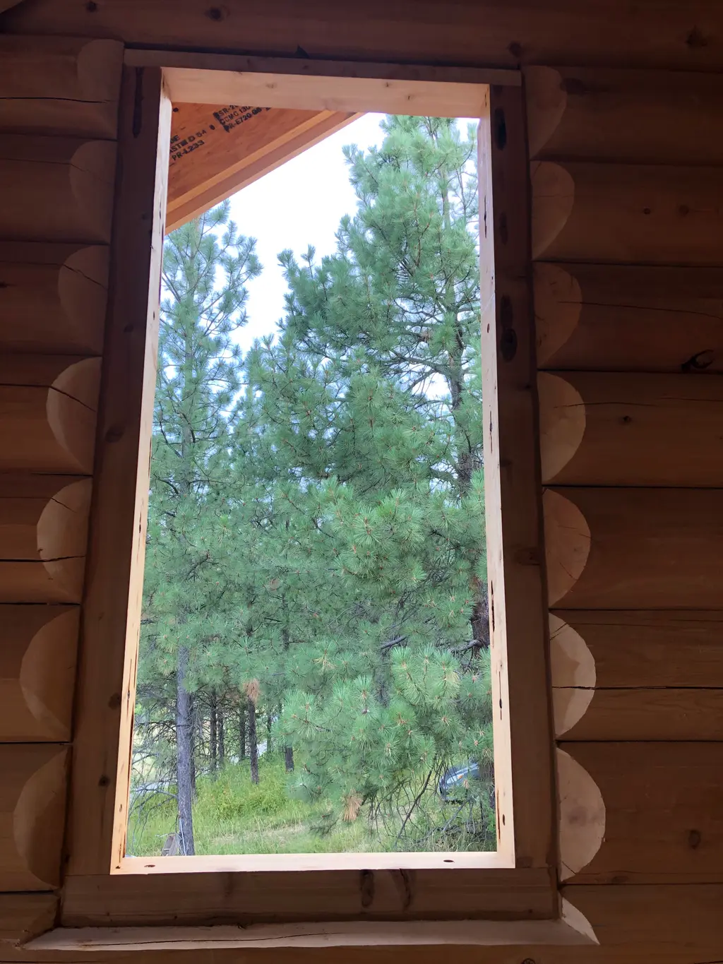 Log home