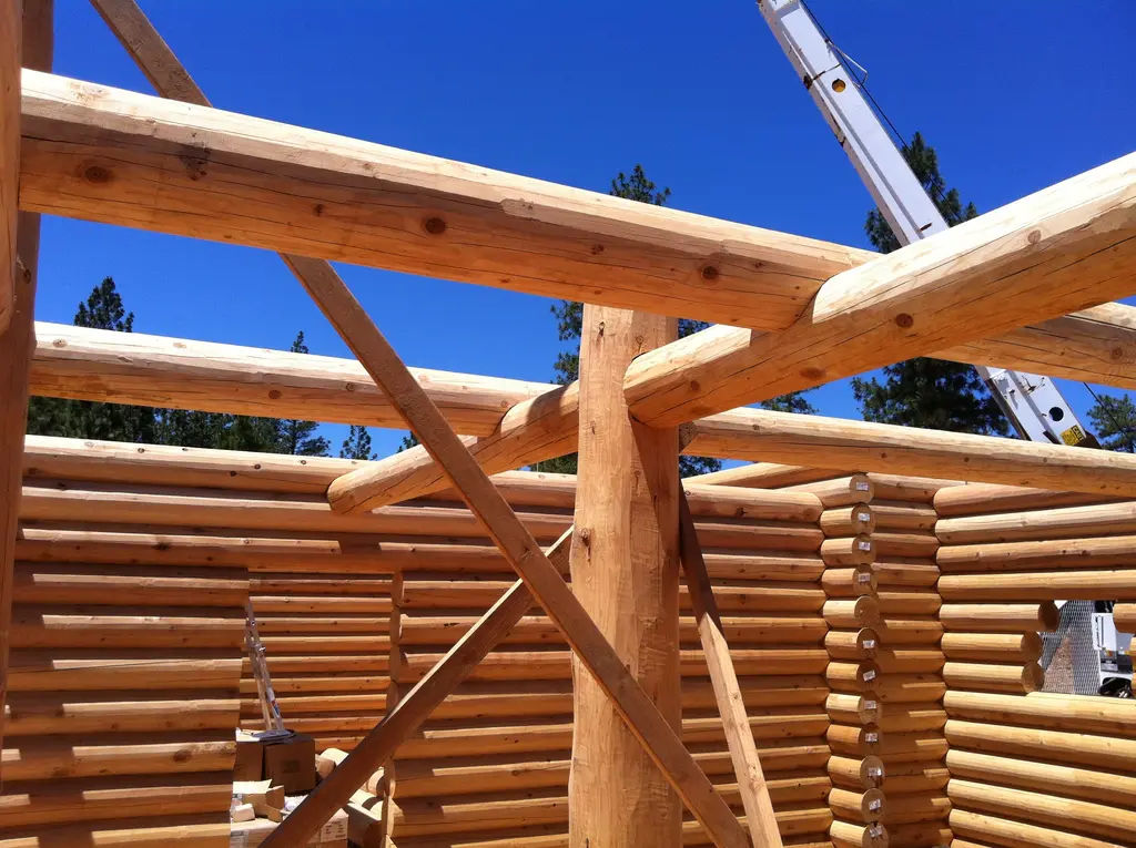 Log home