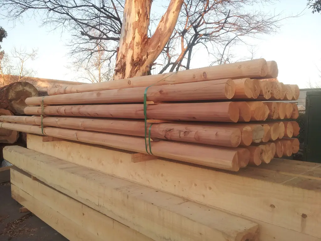 Log home