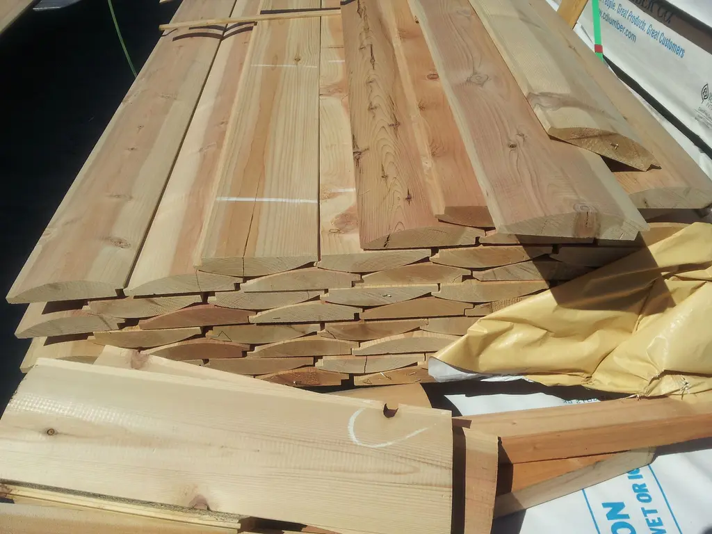 Log home