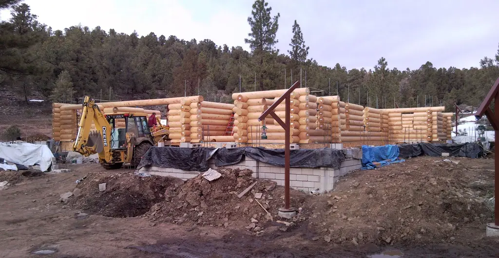 Log home