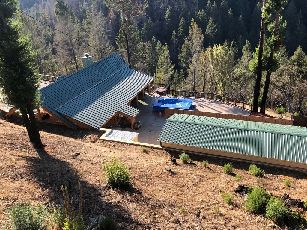 Log home