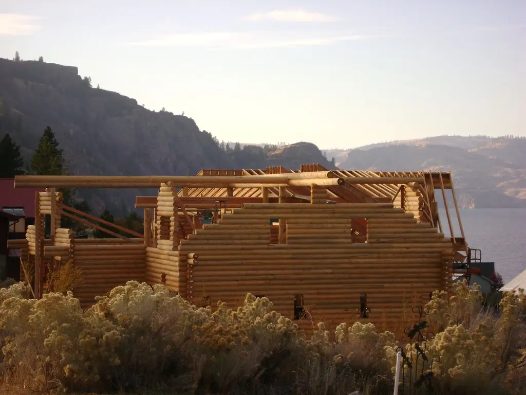 Log home