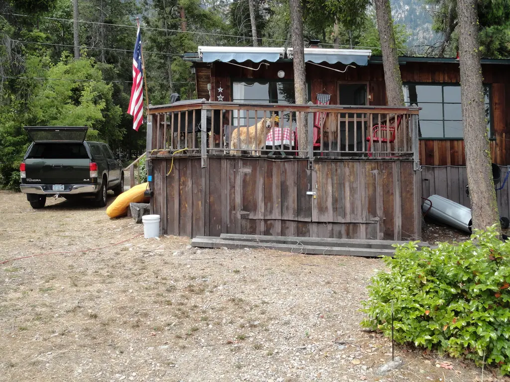 Log home
