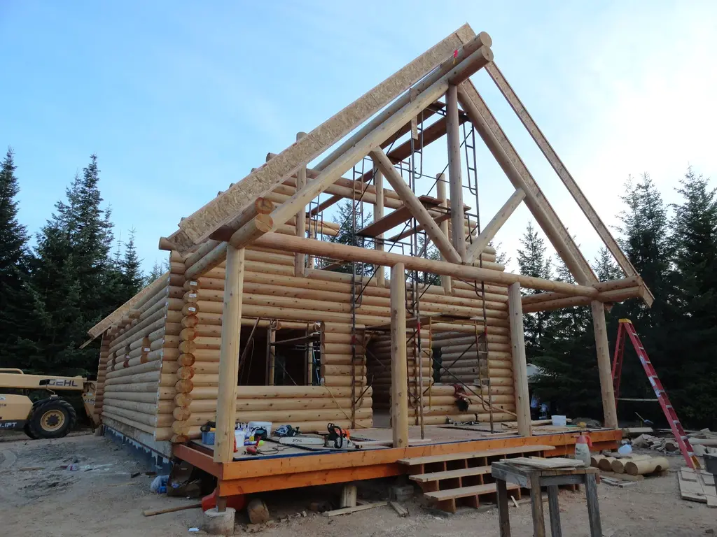 Log home