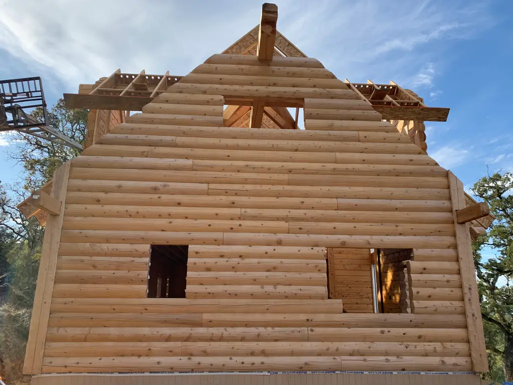 Log home