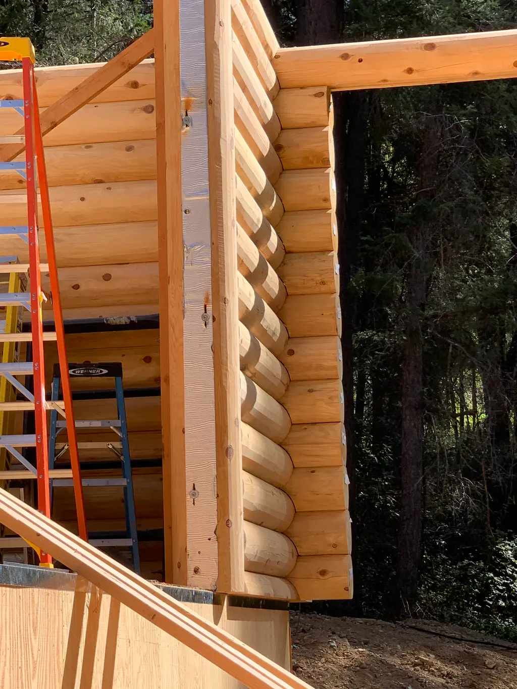 Log home