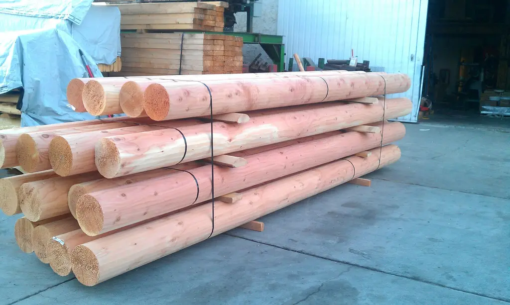 Log home
