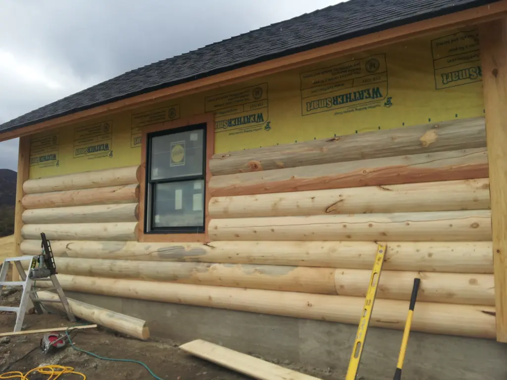 Log home