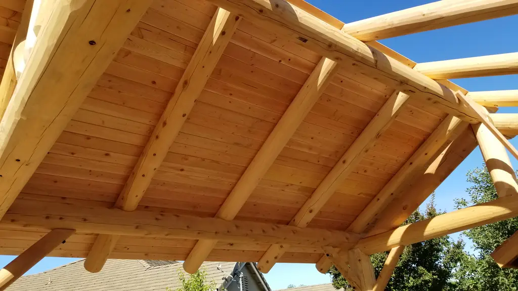 Log home