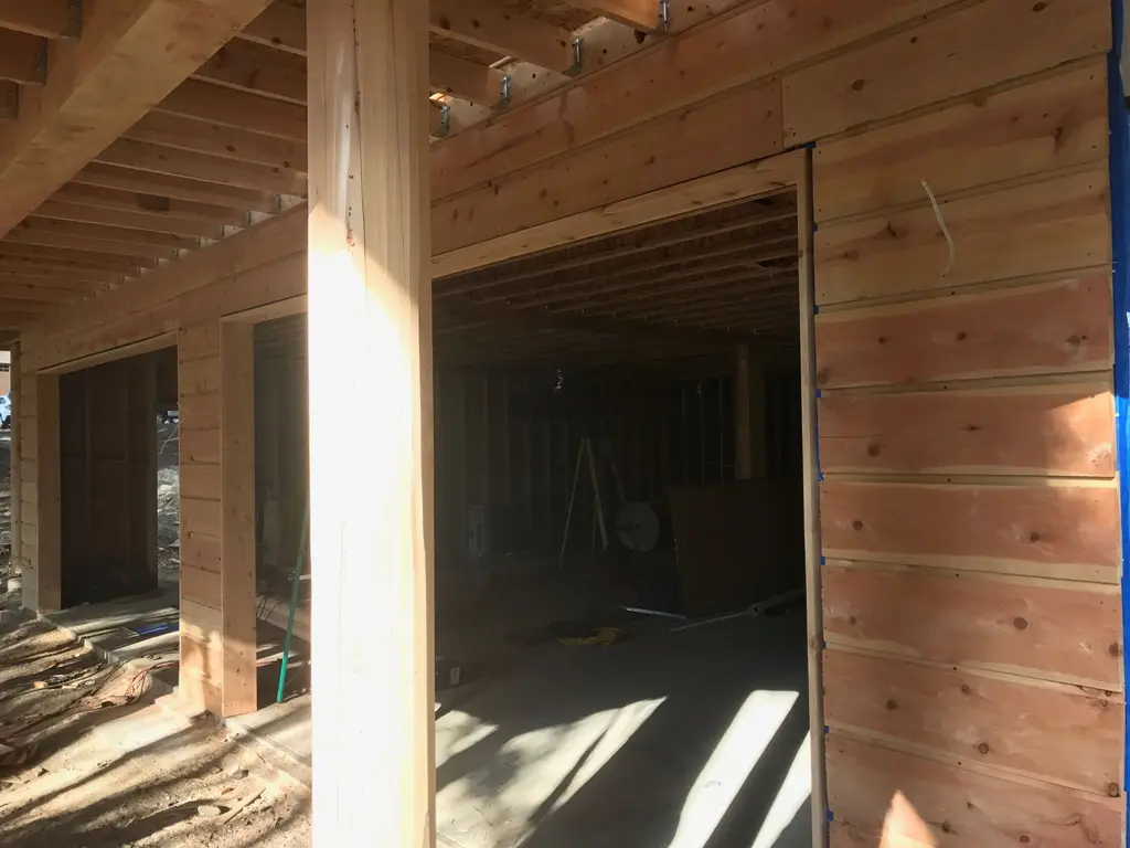 Log home