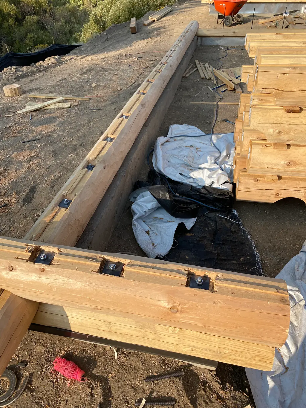 Round Logs
